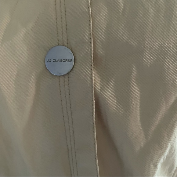 Liz Claiborne Trench - Picture 13 of 14